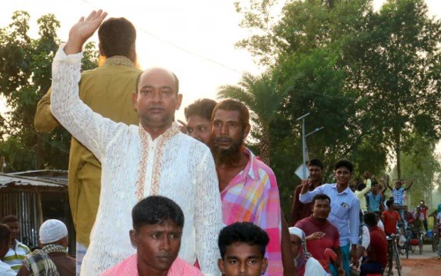 রাজাহার ইউপি নির্বাচনে নৌকার মনোয়ন প্রত্যাশীর শো-ডাউন